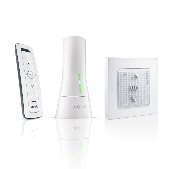 Somfy Tahoma RTS/ZigBee Smartphone and Tablet Interface 1811731