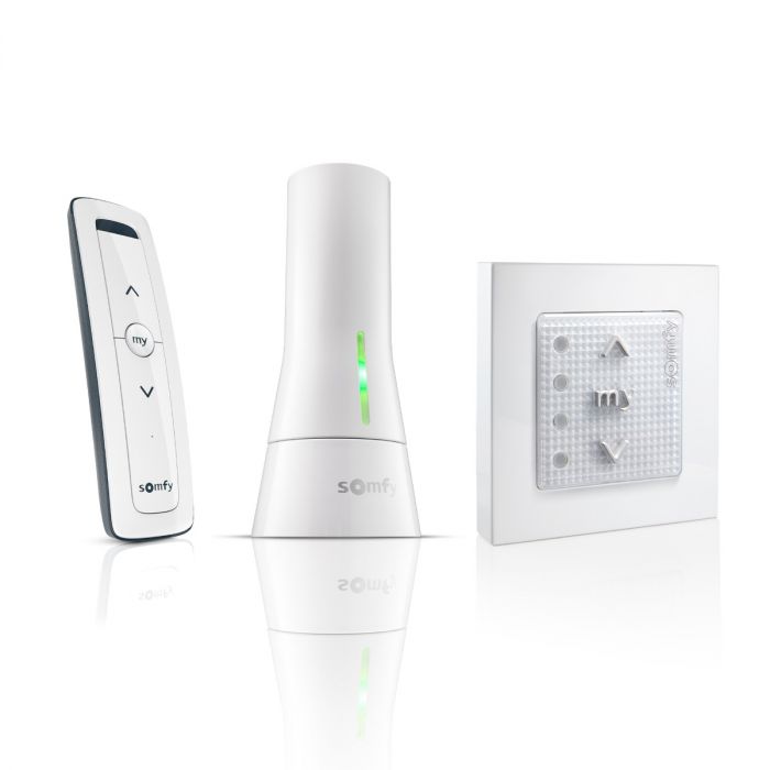 Somfy - TaHoma box is the product that is designed to ease
