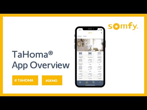 TaHoma RTS Gateway  Effortless Control from Your Phone or Tablet