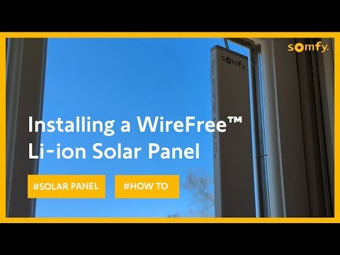 WireFree Li-ion Solar Panel Kit (9027294)