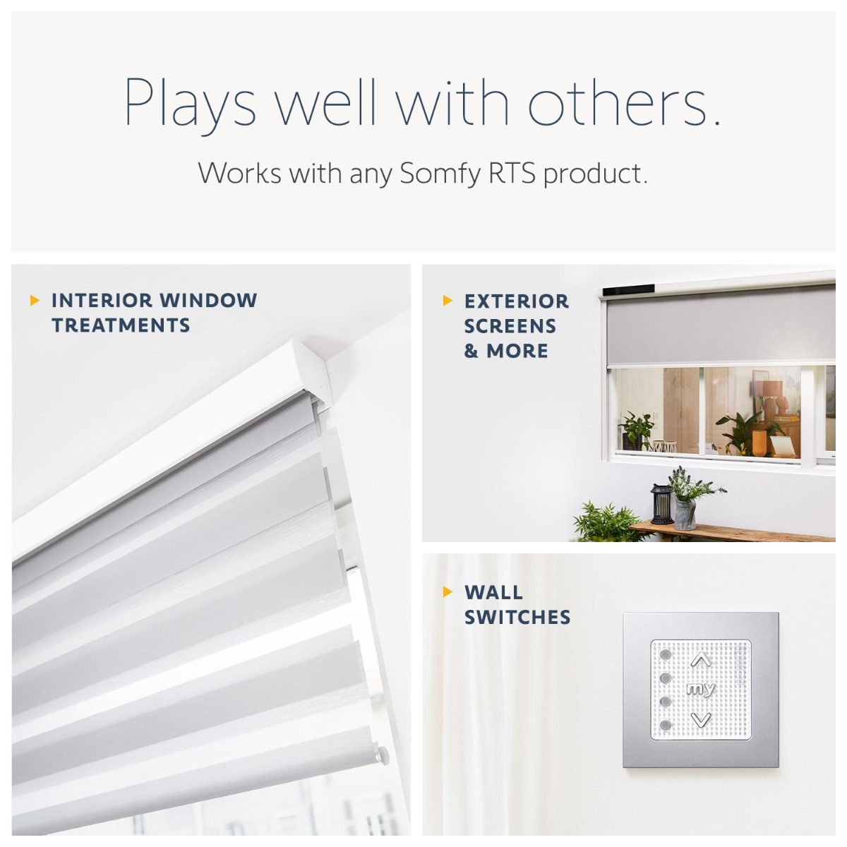Somfy 1870404 - Télécommande Somfy Situo 1 RTS Pure II